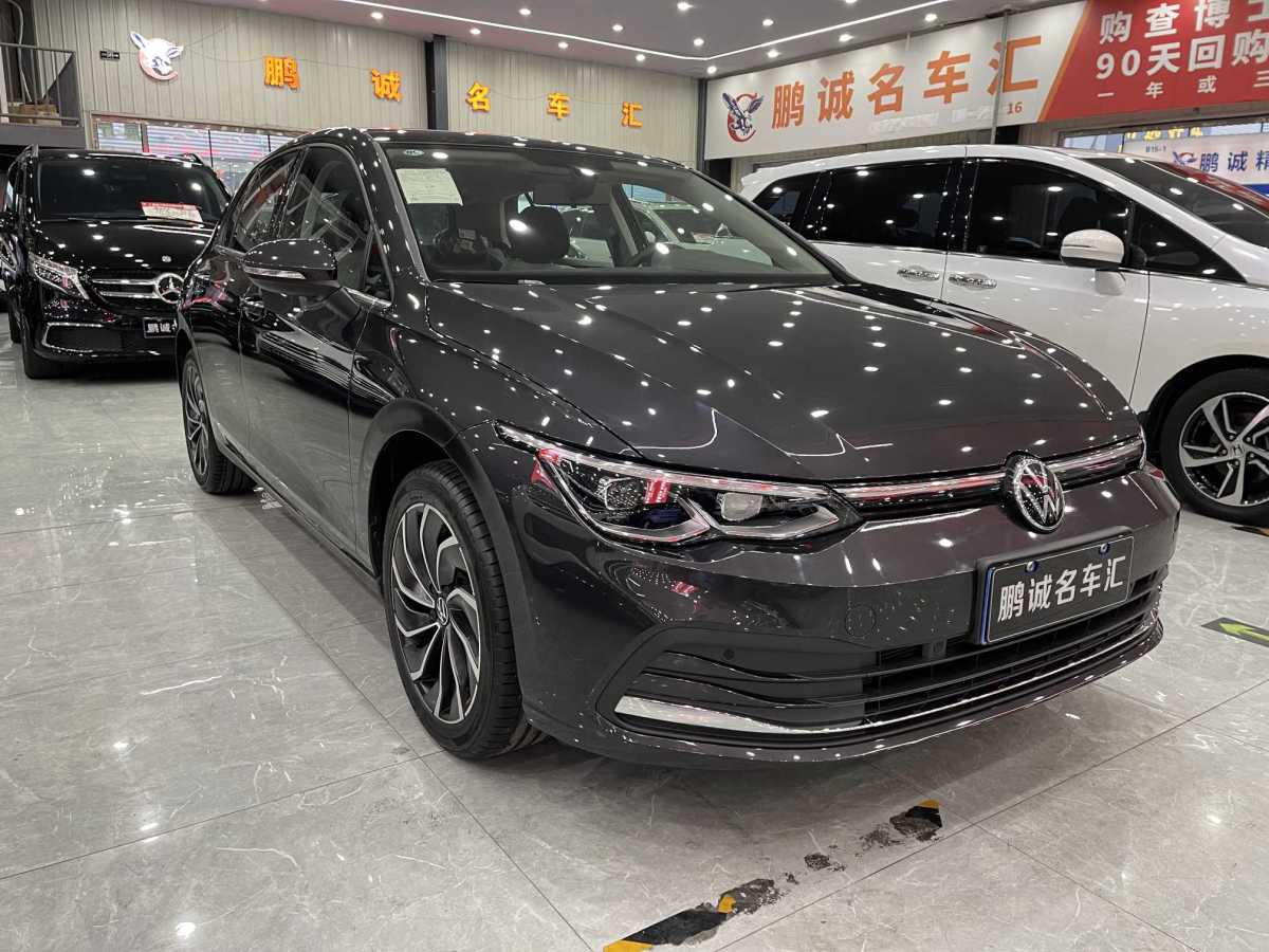 大眾 高爾夫  2023款 改款 280TSI DSG Pro圖片