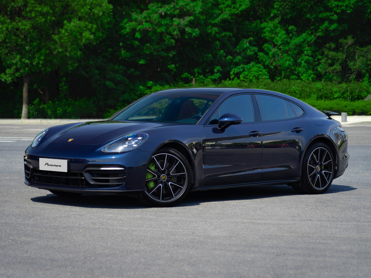 2022年1月保時(shí)捷 Panamera新能源  2021款 Panamera 4 E-Hybrid 2.9T