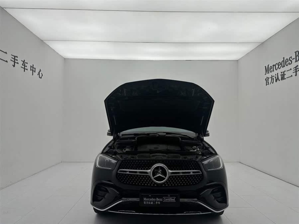 奔馳 奔馳GLE  2024款 改款 GLE 350 4MATIC 時(shí)尚型圖片