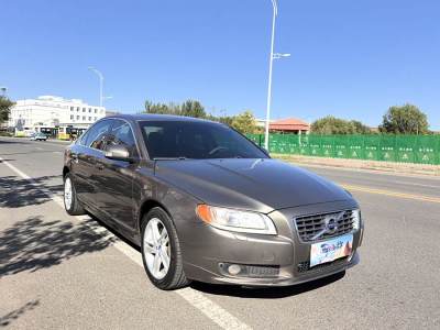 2010年9月 沃尔沃 S80L 2.5T 智雅版图片