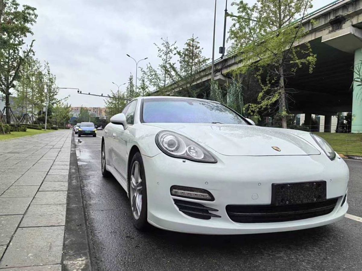 保時(shí)捷 Panamera  2010款 Panamera 4 3.6L圖片