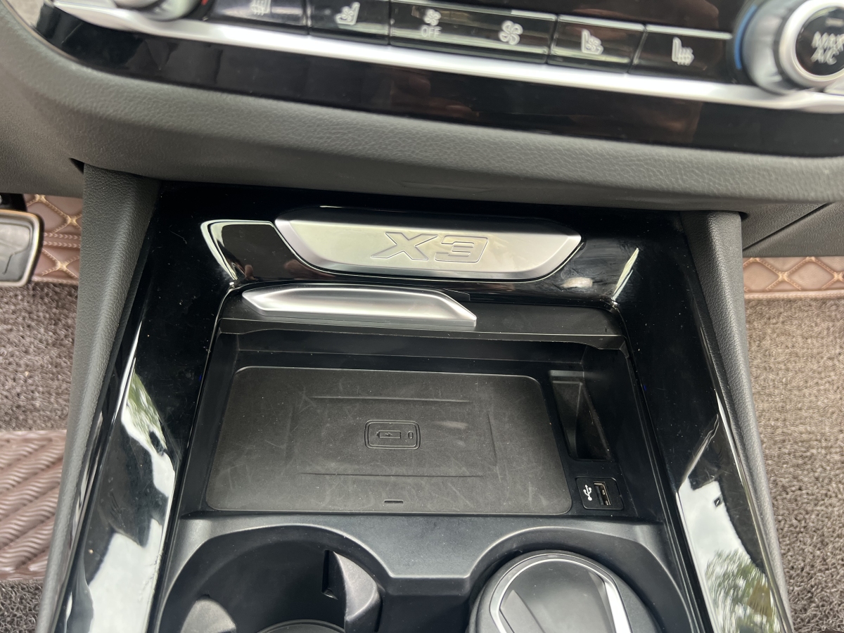 宝马 宝马X3  2018款 xDrive30i 尊享型 M运动套装 国V图片