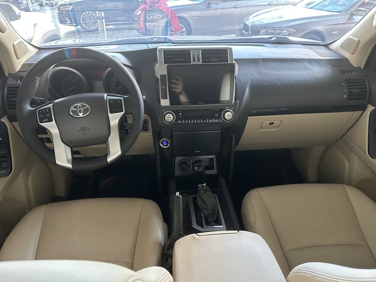 2014年7月丰田 普拉多  2014款 2.7L 自动标准版