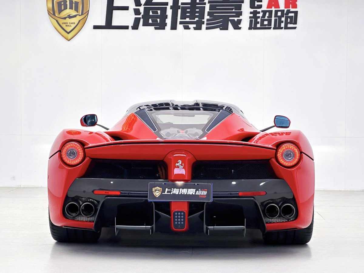 法拉利 LaFerrari  2014款 6.3L 標(biāo)準(zhǔn)版圖片