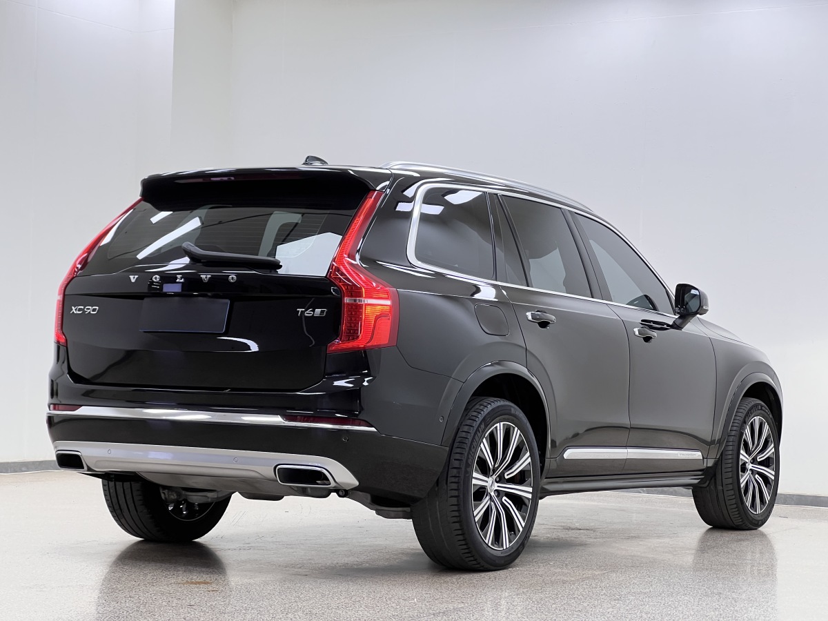 沃爾沃 XC90  2020款 改款 T6 智雅豪華版 7座圖片