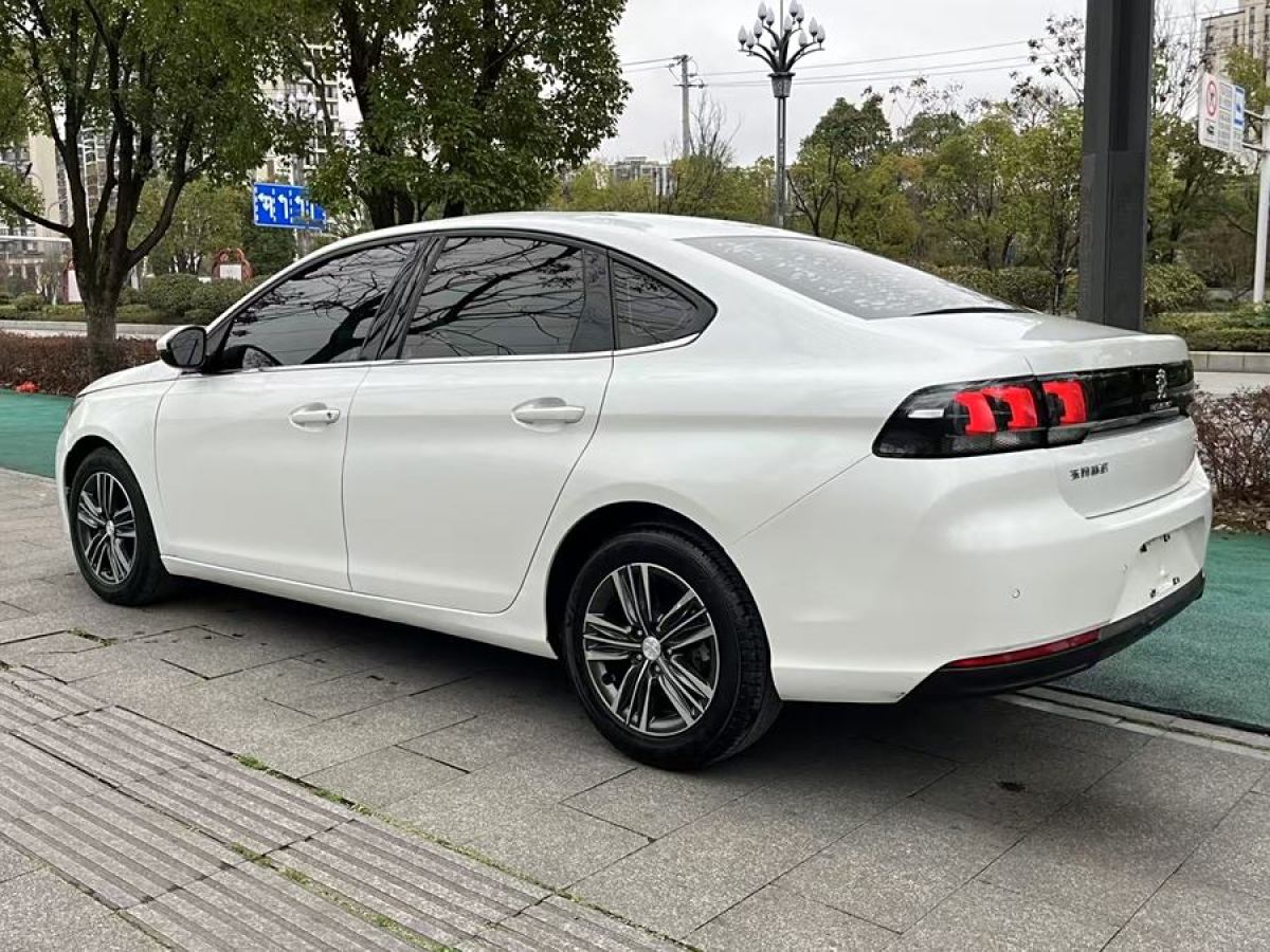 標(biāo)致 308  2018款 1.6L 自動豪華版圖片