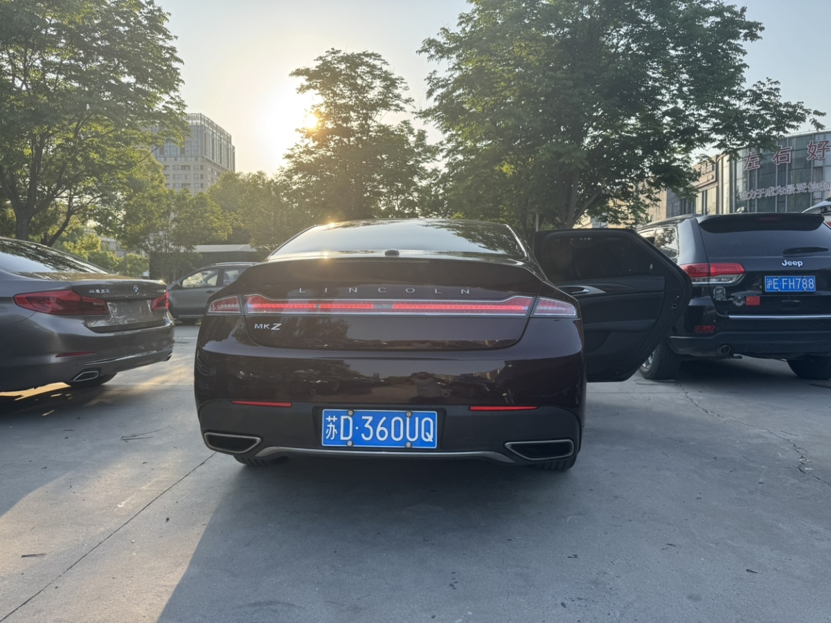 林肯 MKZ  2018款 2.0T 尊雅版圖片