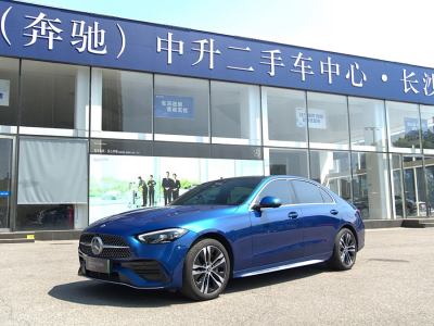 2022年12月 奔驰 奔驰C级新能源 改款 C 350 eL图片