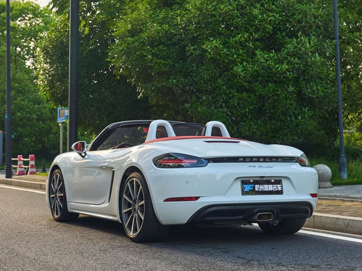 保時(shí)捷 718  2020款 Boxster 2.0T圖片