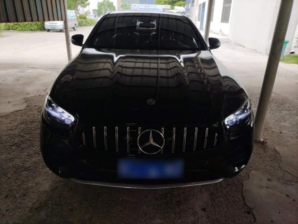 奔馳 奔馳E級  2021款 改款 E 260 L 運(yùn)動型圖片
