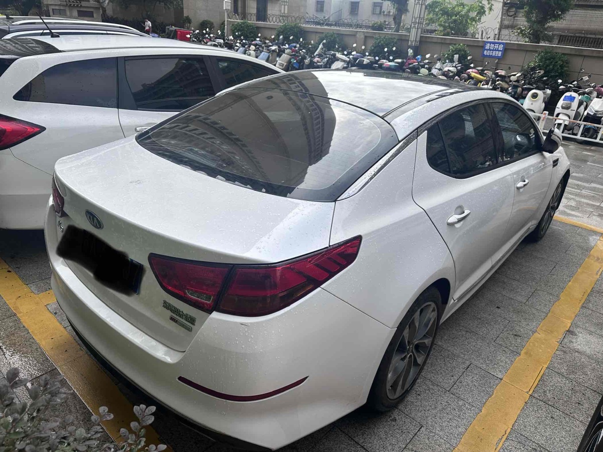 起亚 K5  2014款 2.0L 自动PREMIUM图片