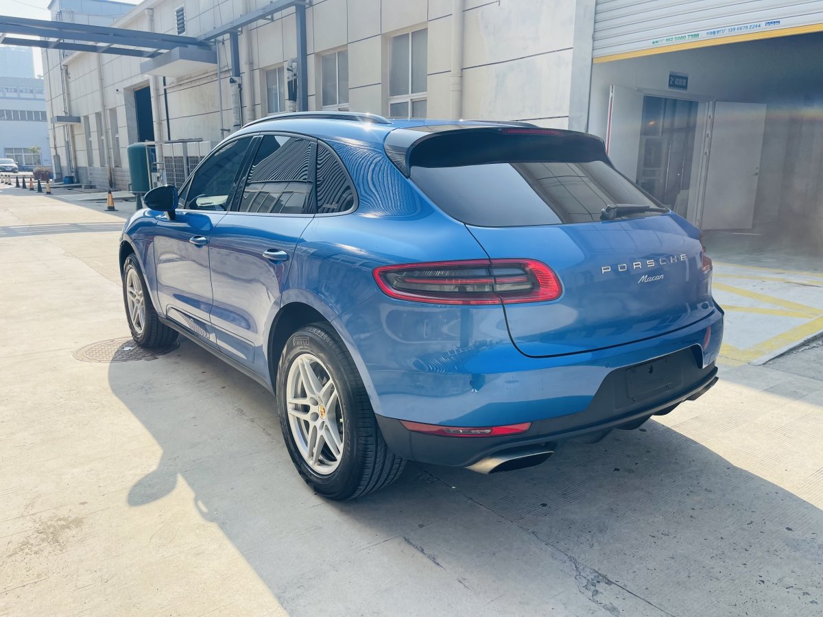 保時捷 Macan  2017款 Macan 2.0T圖片