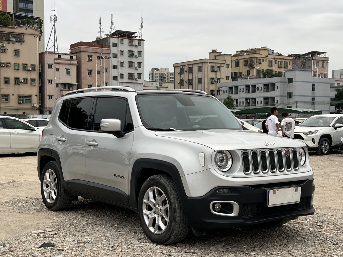 Jeep 自由俠  2016款 1.4T 自動勁能版+圖片