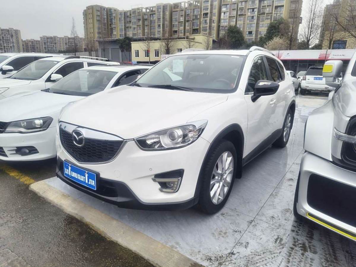 2014年5月馬自達(dá) CX-5  2013款 2.5L 自動(dòng)四驅(qū)豪華型