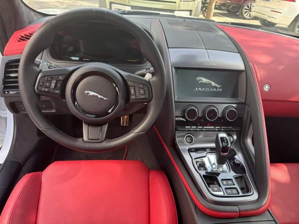 捷豹 F-TYPE  2024款 P300 75周年典藏硬頂版圖片