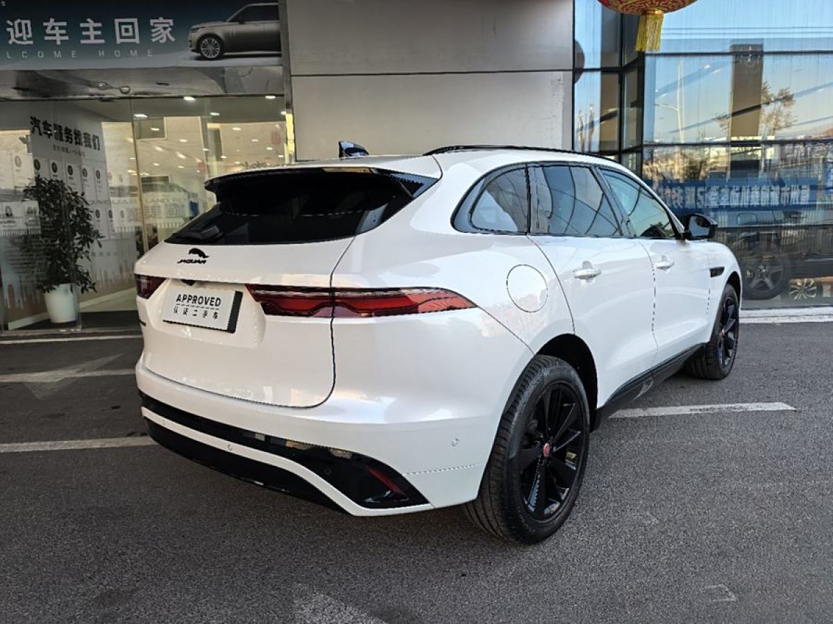 捷豹 F-PACE  2022款 P250 R-Dynamic BLACK圖片