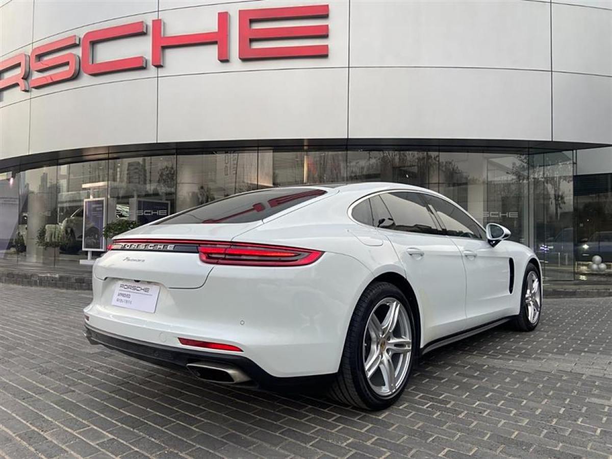 保時(shí)捷 Panamera  2019款 Panamera 2.9T圖片