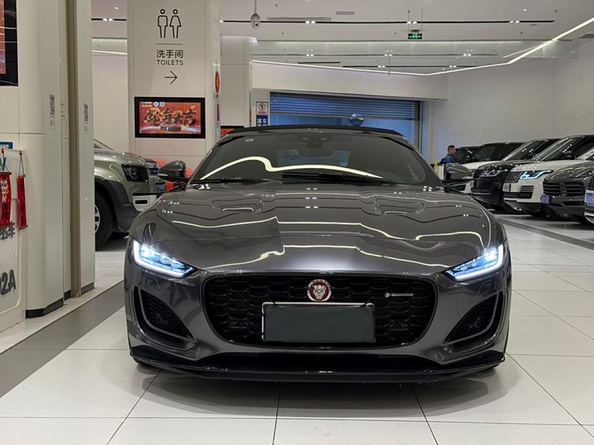 捷豹 F-TYPE  2023款 P300 敞篷版 R-DYNAMIC BLACK圖片