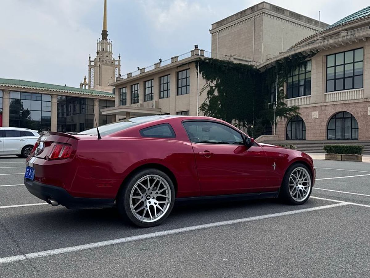 福特 Mustang  2012款 3.7L V6自動(dòng)豪華型圖片