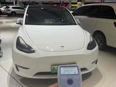 2022年1月 特斯拉 Model Y 改款 標準續(xù)航后驅(qū)升級版圖片