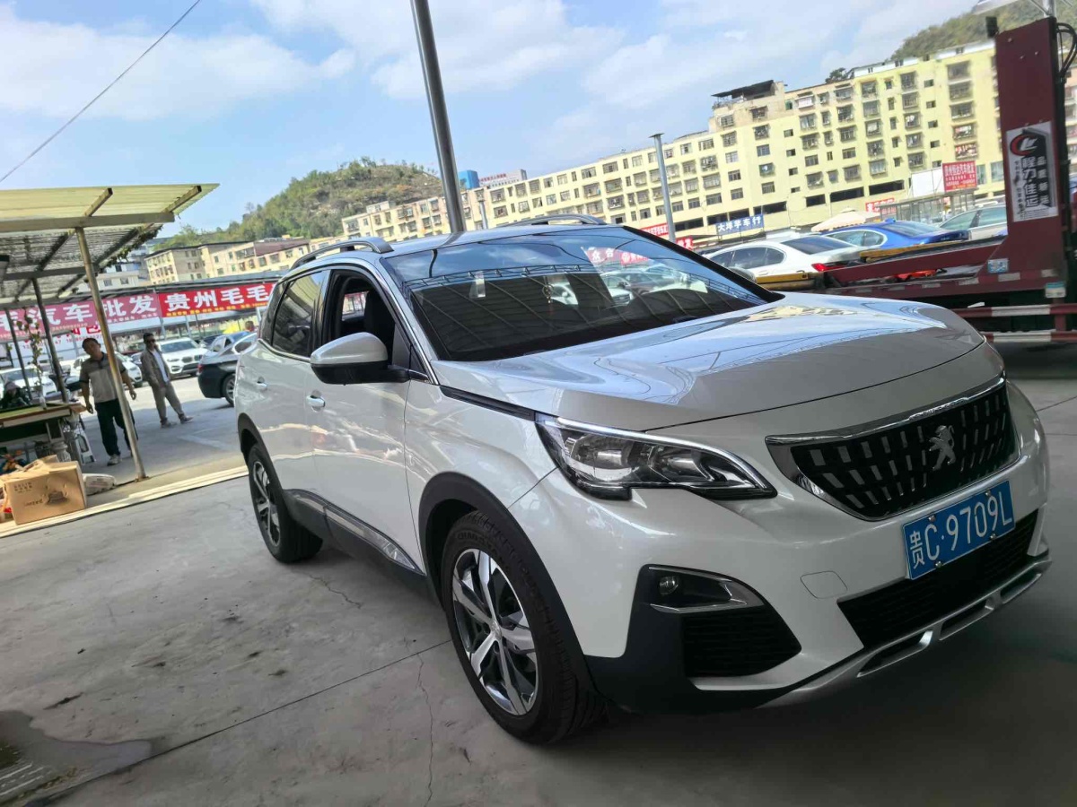 標(biāo)致 4008  2019款 350THP 領(lǐng)先版圖片