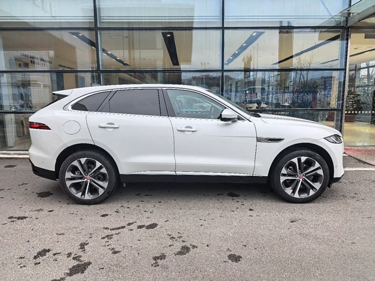 捷豹 F-PACE  2022款 P250 HSE圖片