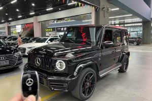 奔驰G级AMG 奔驰 AMG G 63