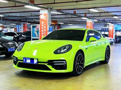 2016年10月 保時(shí)捷 Panamera Panamera Edition 3.0T圖片