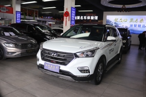 ix25 现代 1.6L 自动两驱智能型GLS