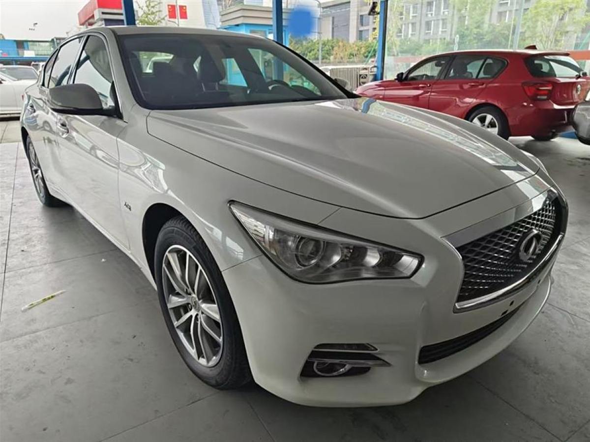 英菲尼迪 Q50L  2015款 2.0T 舒適版圖片