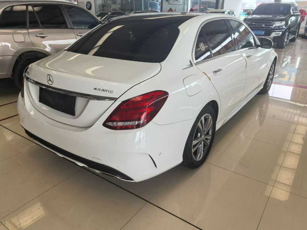 奔馳 奔馳C級(jí)  2015款 C 300 L圖片