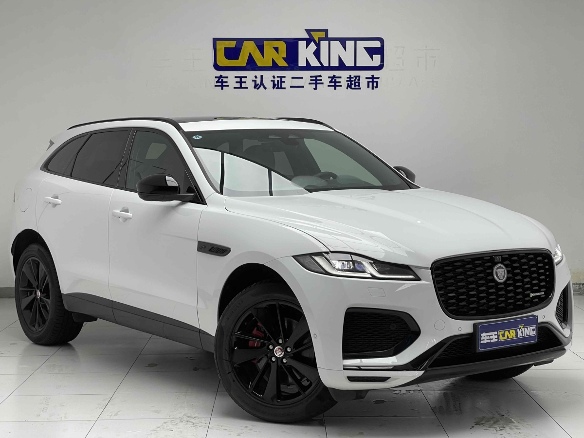 2023年5月捷豹 F-PACE  2022款 P250 R-Dynamic BLACK