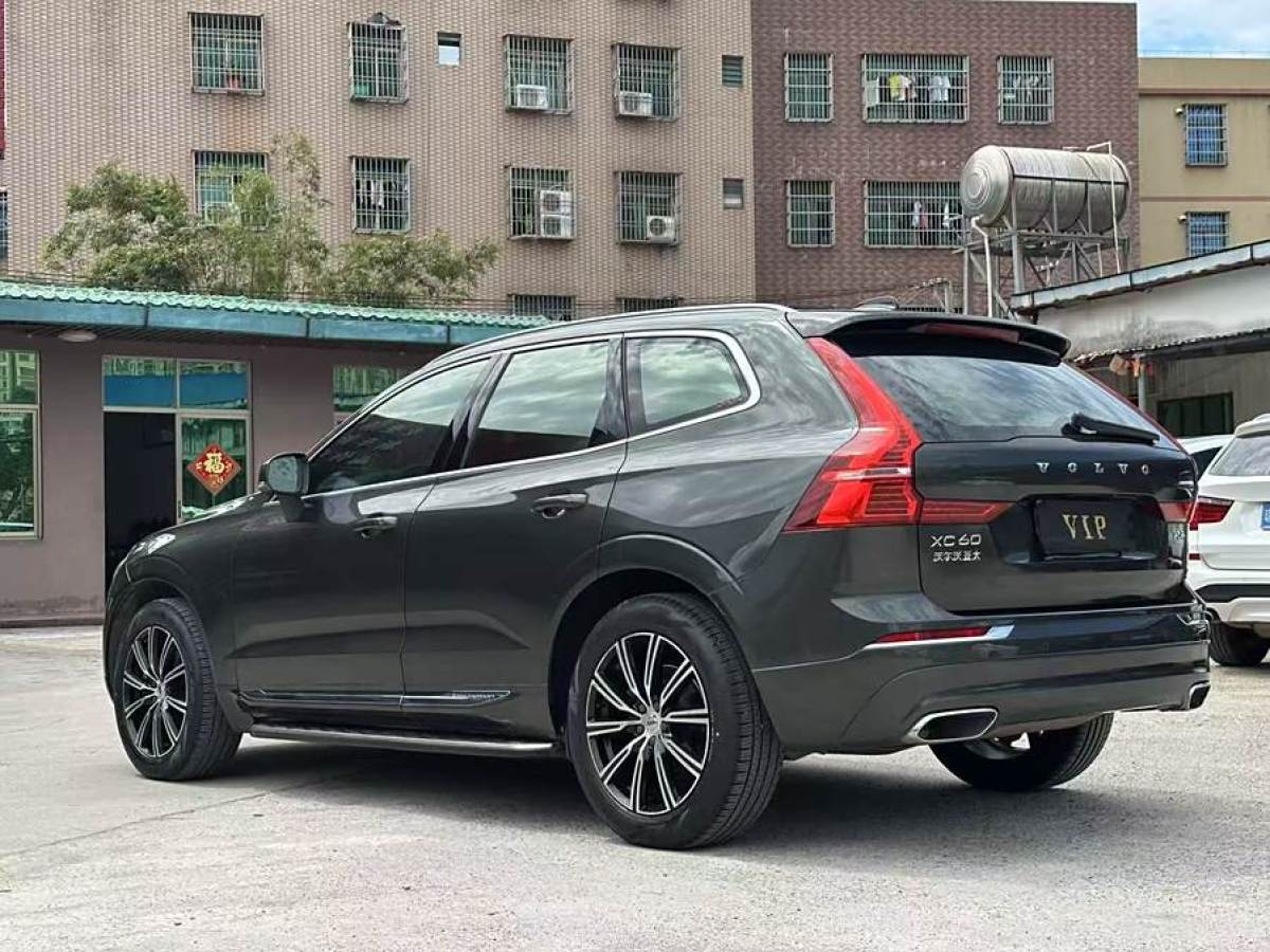 沃爾沃 XC60  2019款  T5 四驅(qū)智遠(yuǎn)版 國VI圖片