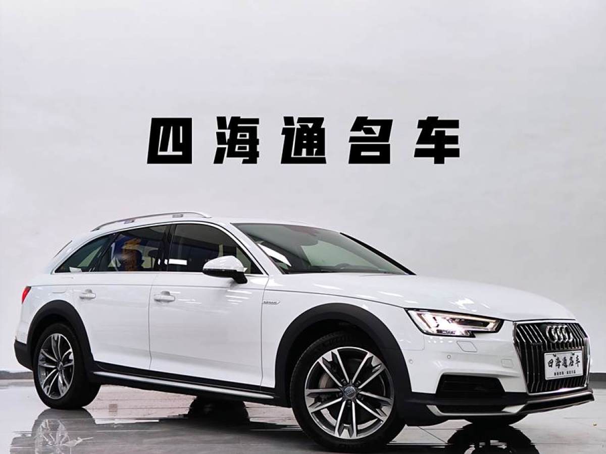 奧迪 奧迪A4  2017款 45 TFSI allroad quattro 運(yùn)動(dòng)型圖片