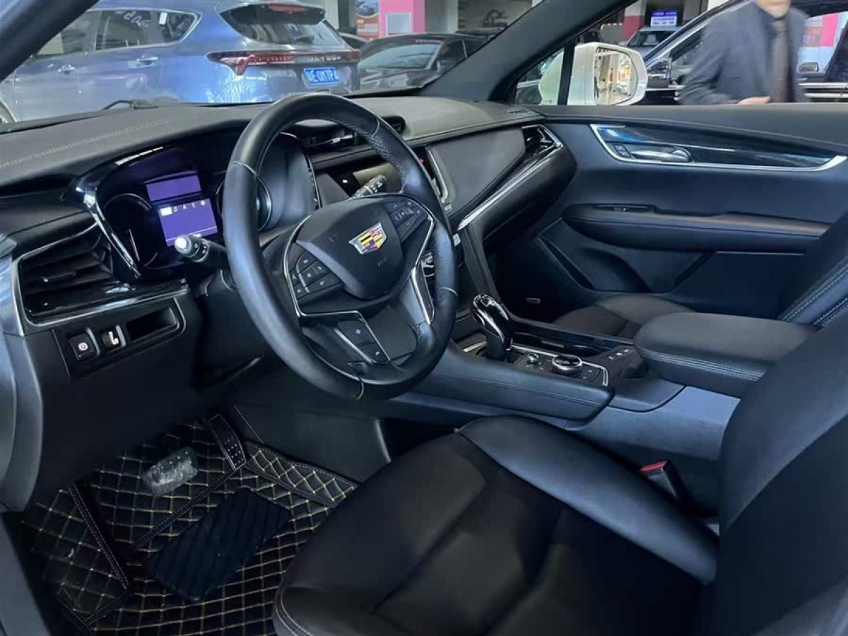 凱迪拉克 XT5  2022款 2.0T 兩驅(qū)風(fēng)尚型圖片