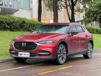 2022年5月 馬自達 CX-4 2.5L 自動四驅(qū)藍(lán)天激情版 國VI圖片