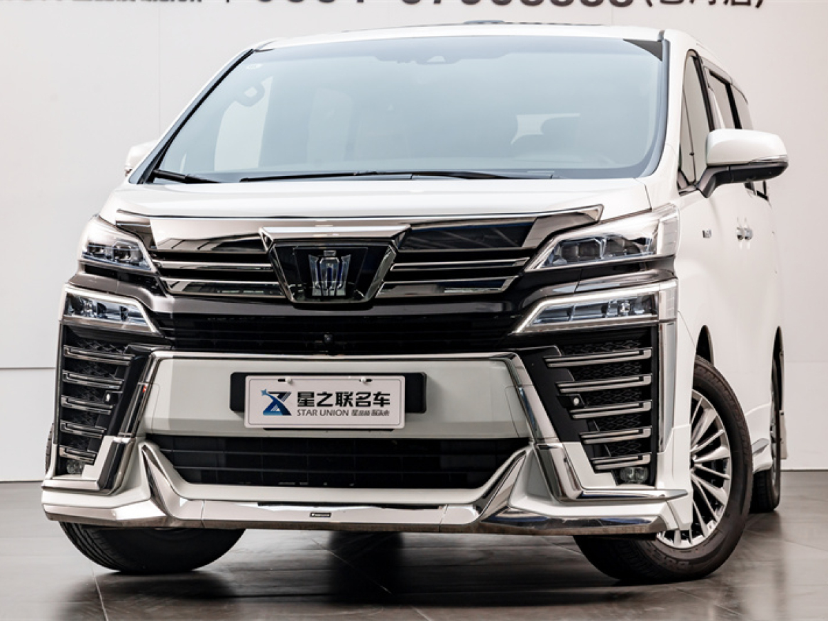 2021年3月豐田 威爾法  2019款  雙擎 2.5L HV豪華版