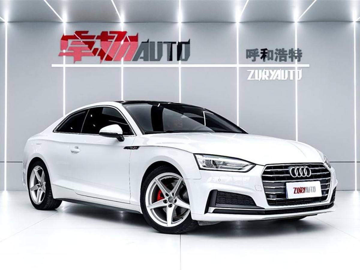 奧迪 奧迪A5  2017款 Coupe 40 TFSI 時尚型圖片