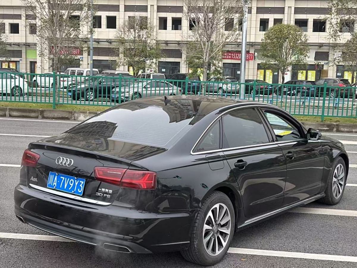 奧迪 奧迪A6L  2016款 30 FSI 舒適型圖片