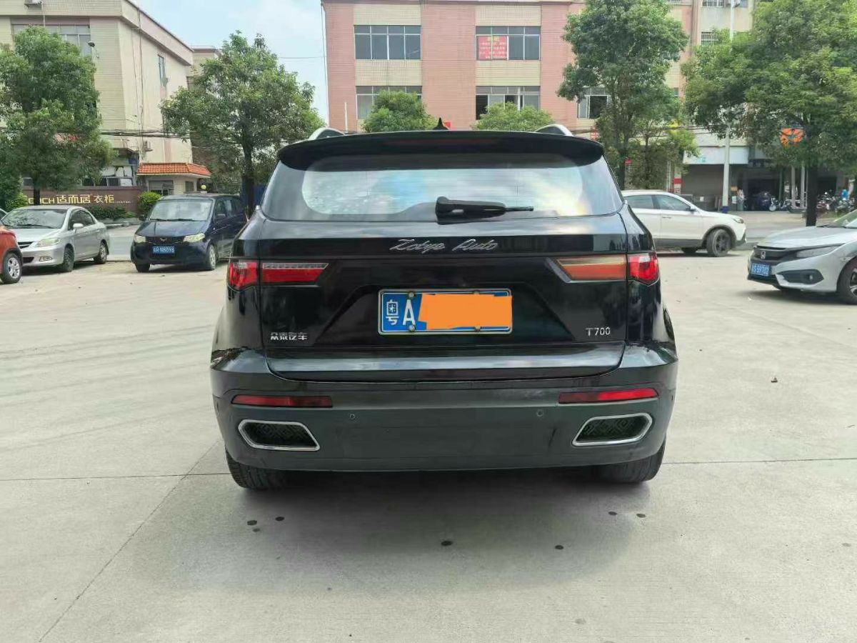 眾泰 T300  2018款 1.5L CVT尊享型圖片