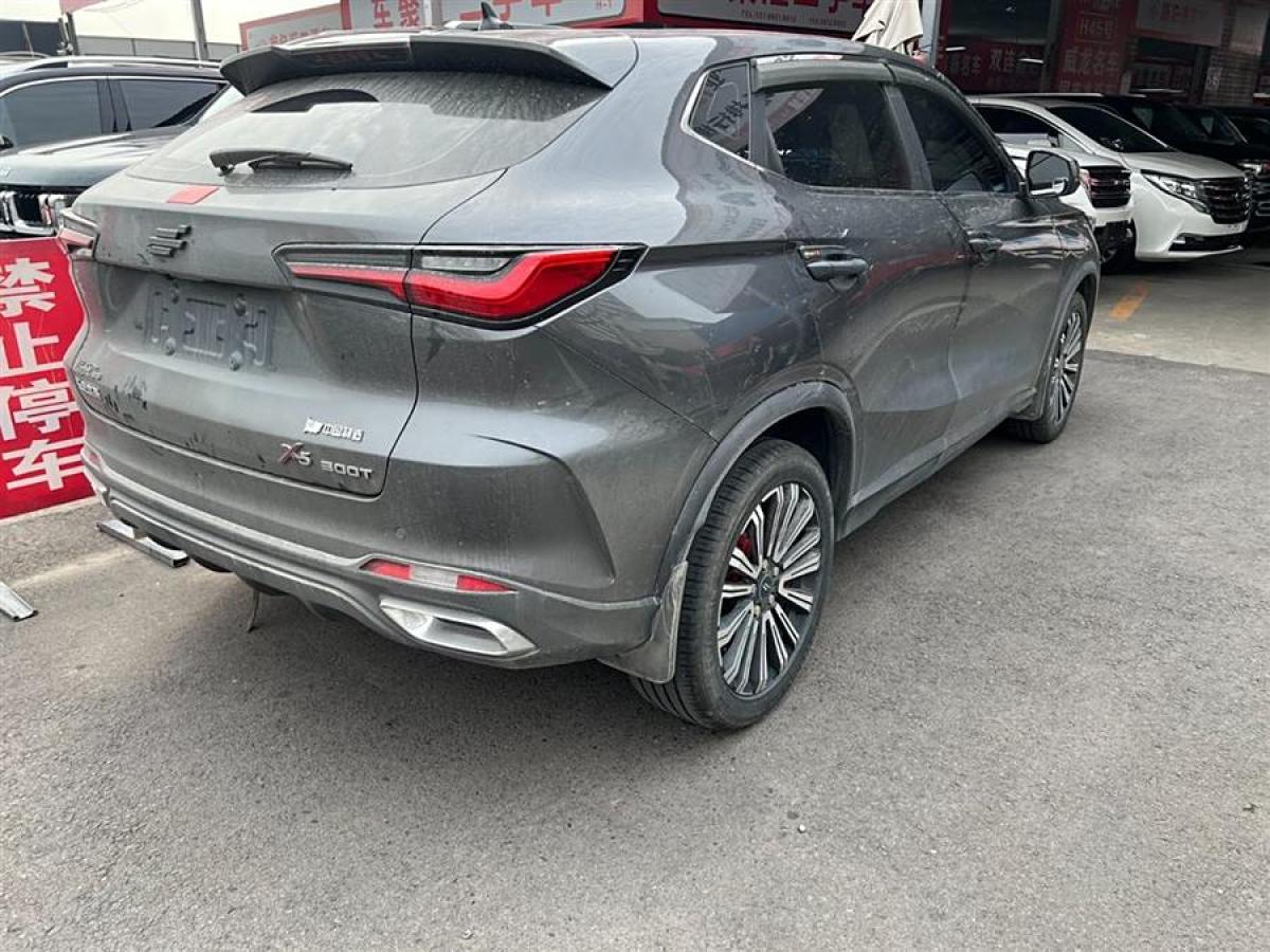 長(zhǎng)安歐尚 長(zhǎng)安歐尚X5  2021款 1.5T DCT旗艦型圖片