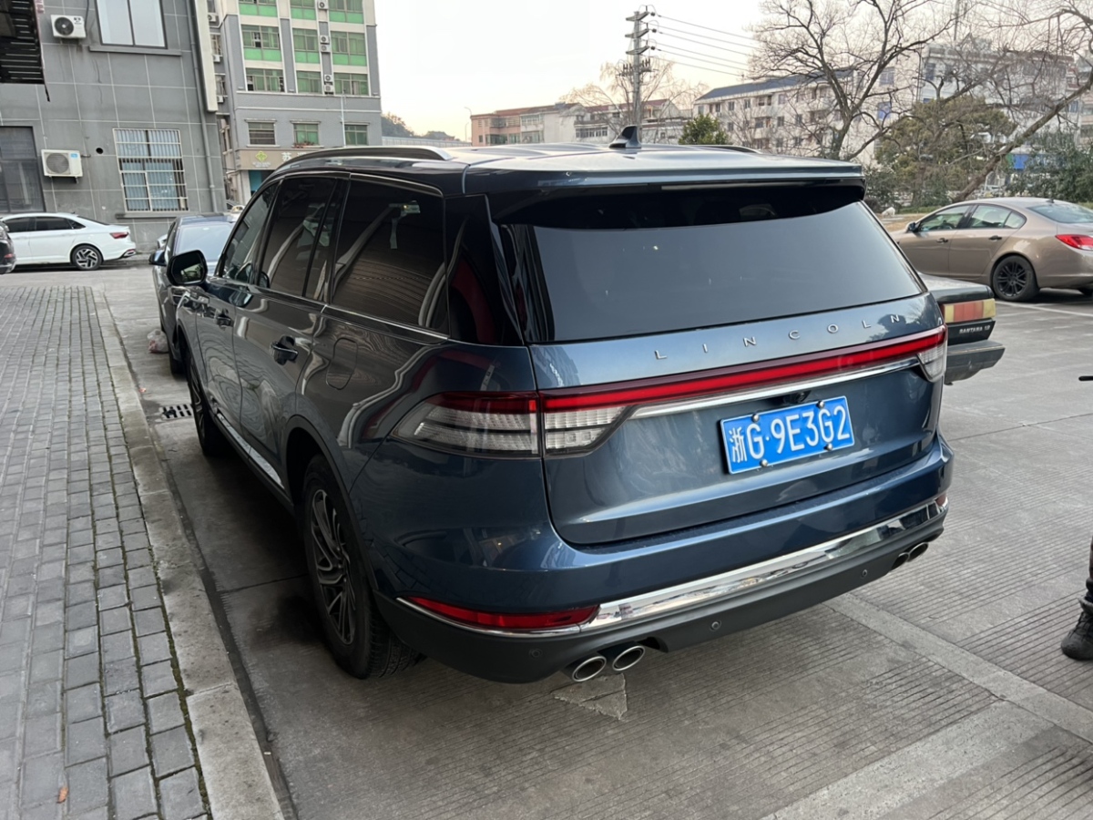 林肯 飛行家  2020款 3.0T V6全驅(qū)尊享版圖片