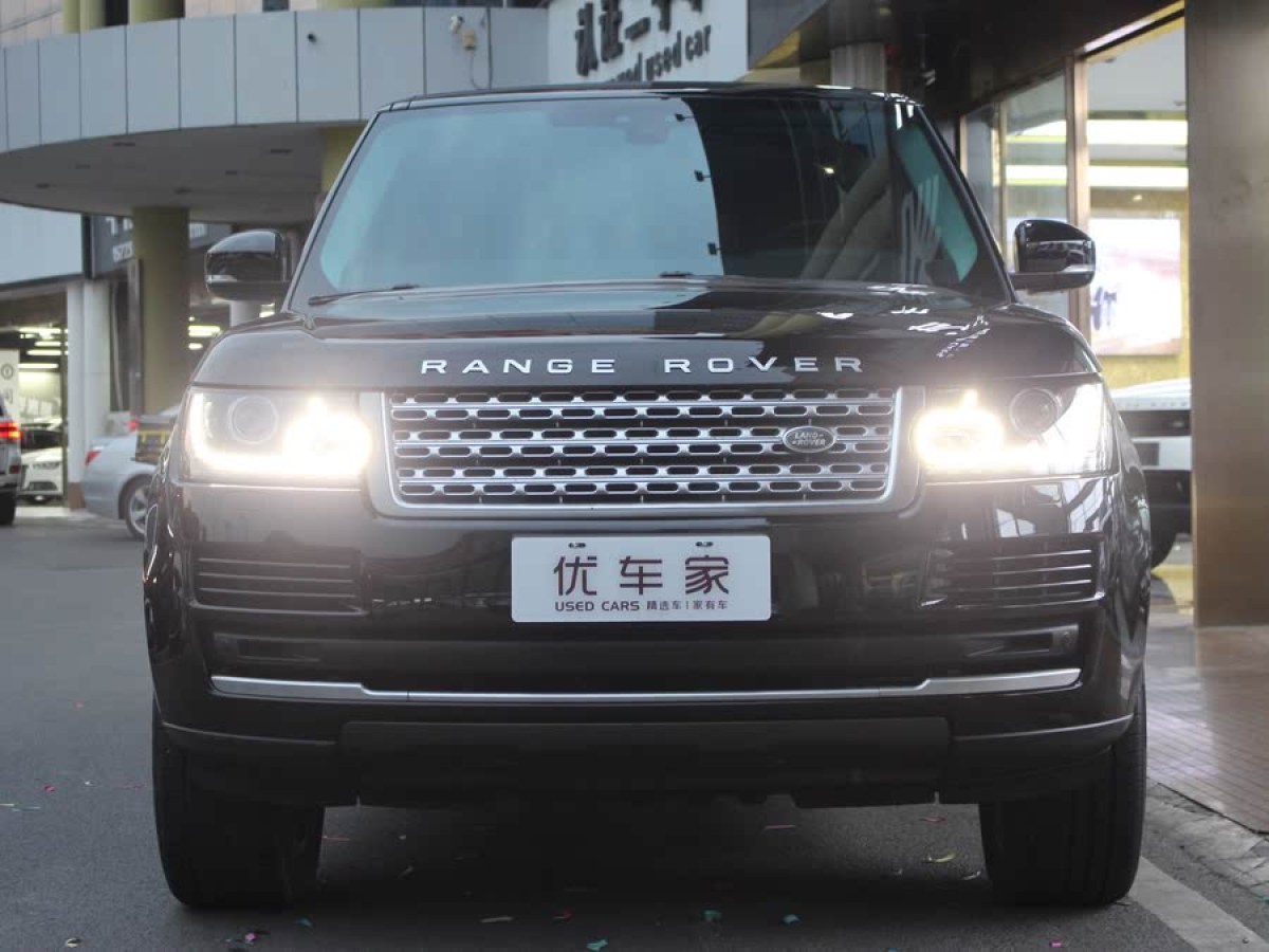路虎 攬勝  2016款 3.0 V6 SC Vogue 加長版圖片