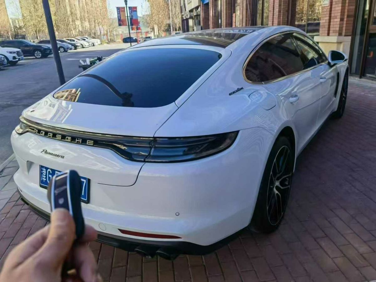 保時捷 Panamera  2024款 Panamera 2.9T圖片