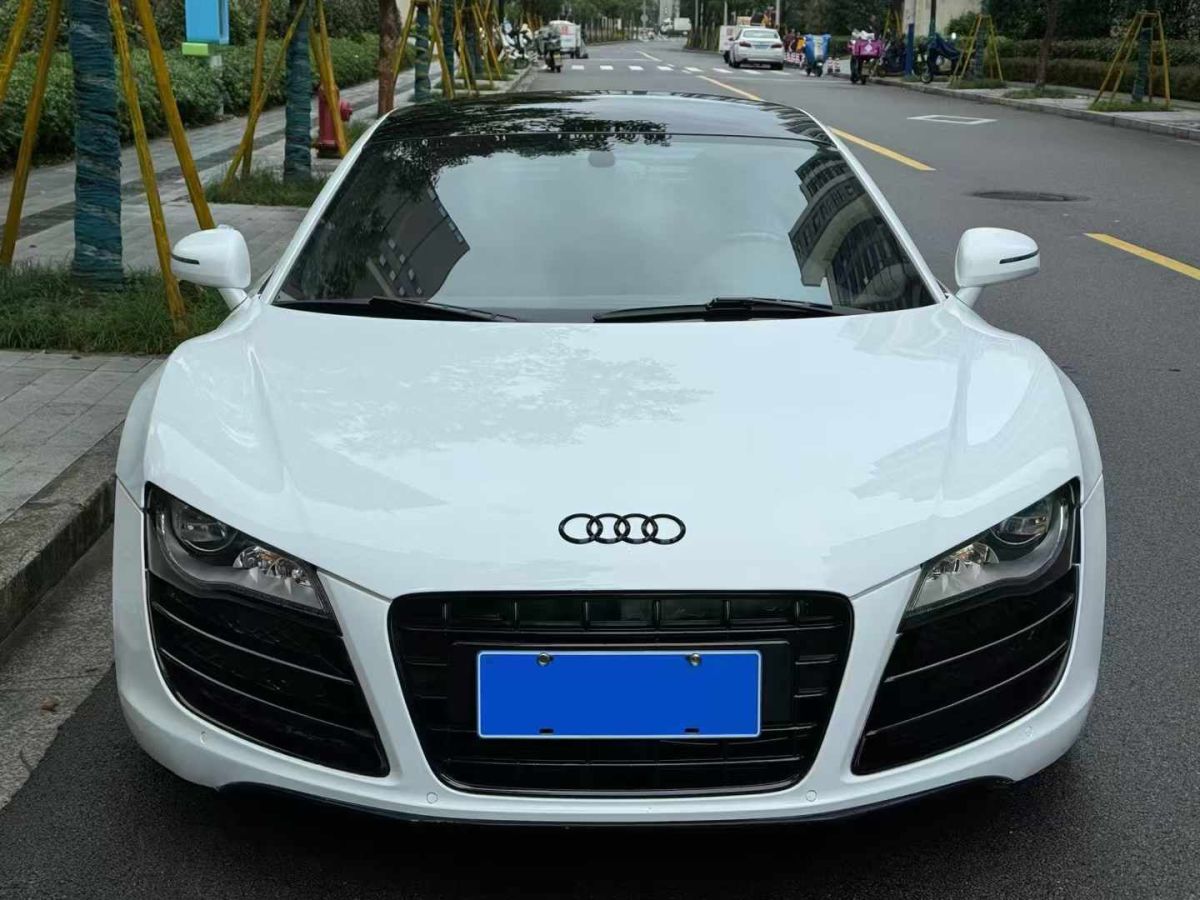 奧迪 奧迪R8  2012款 5.2 FSI quattro 限量版圖片