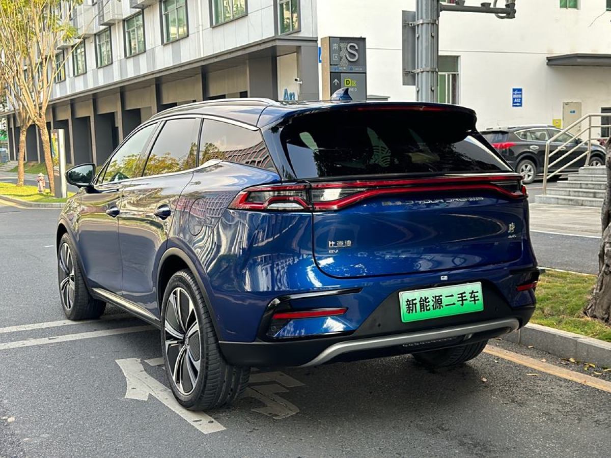 比亞迪 唐新能源  2022款 EV 635km 四驅(qū)旗艦型圖片