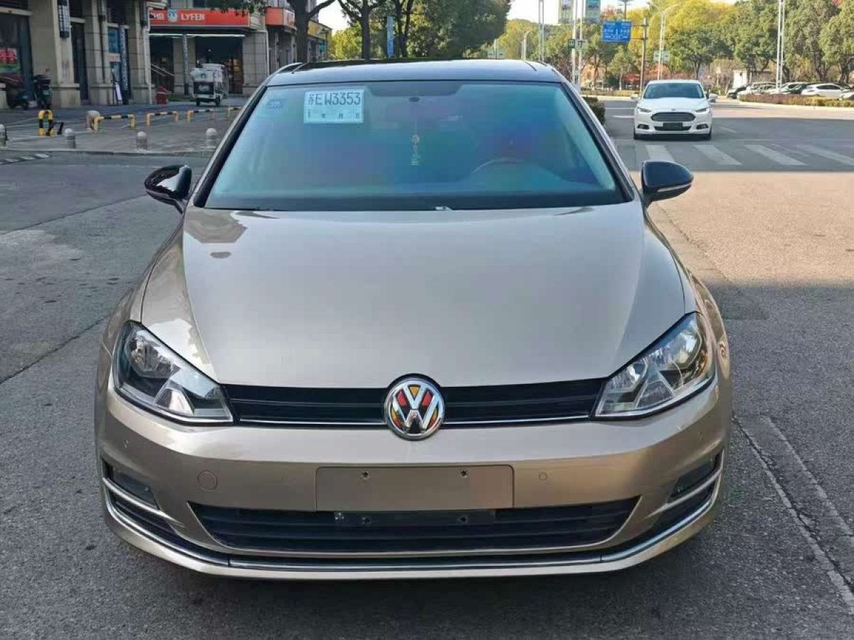 大眾 高爾夫  2016款 230TSI 自動(dòng)舒適型圖片