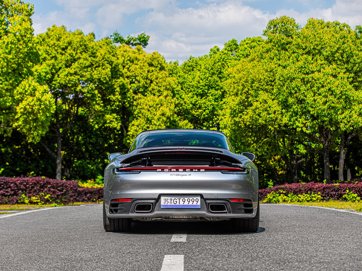 保時捷 911  2023款 Targa 4 3.0T圖片