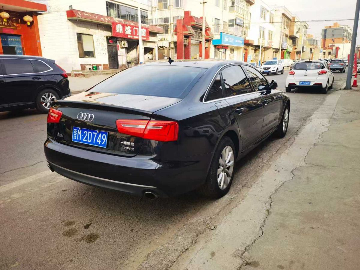 奧迪 奧迪A6L  2016款 A6L TFSI圖片