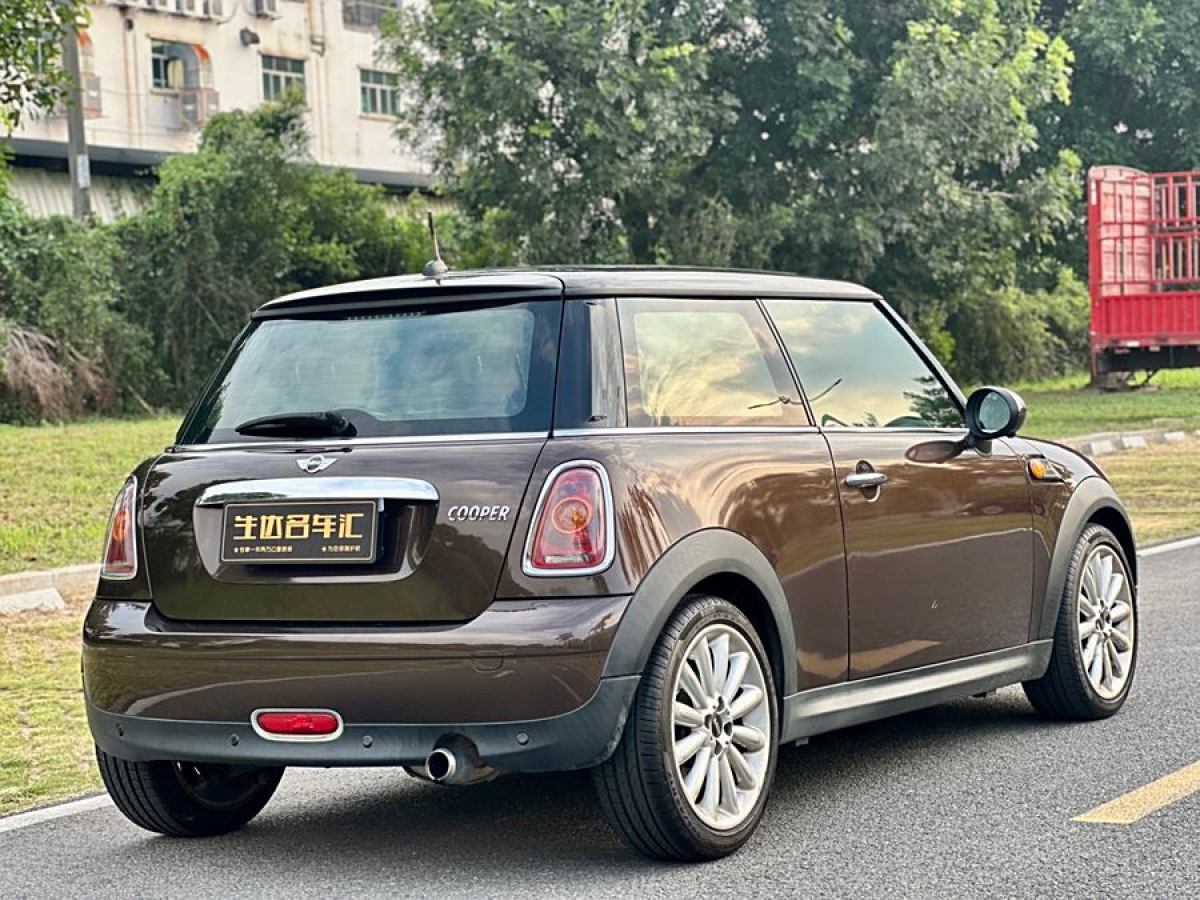 MINI MINI  2010款 1.6L COOPER 50 Mayfair圖片